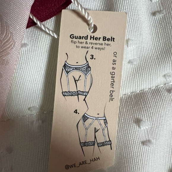 HAH Guard Her Bra Bralette – Reversible Lace - Picture 7 of 9